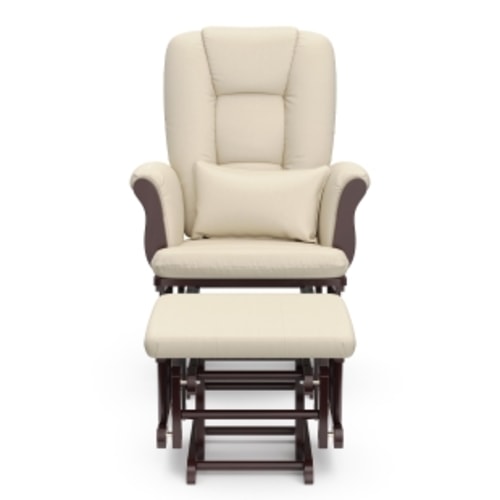 Storkcraft Tuscany Glider and Ottoman
