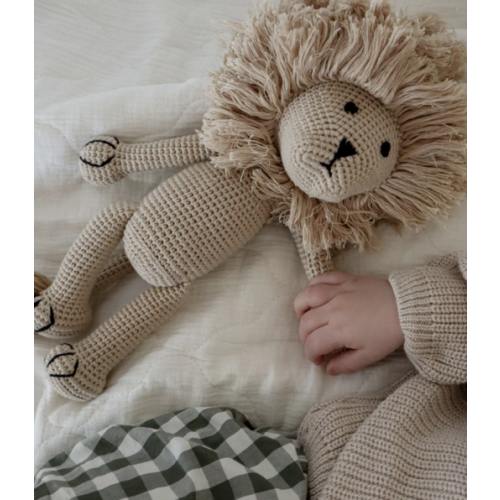Leo the Lion Crochet Toy