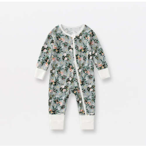 Luxe Bamboo 2-Way Zipper Onesie – Bambino Boutique