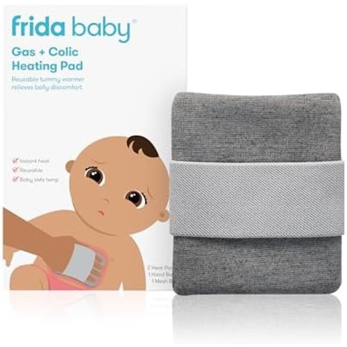 Frida Baby Gas + Colic Heating Pad for Natural Belly Relief, Tummy Warmer