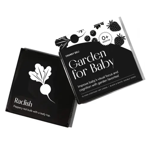 Garden for Baby- High Contrast Art Cards
