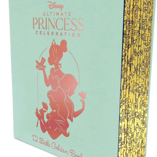 Ultimate Princess Boxed Set of 12 Little Golden Books (Disney Princess)