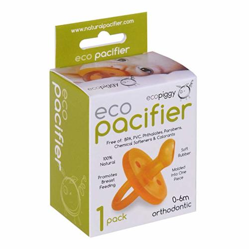 Ecopacifier Orthodontic Natural Pacifier (1 Pack)
