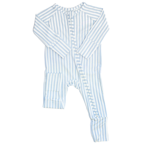 Sleep Romper - Cabana Stripe