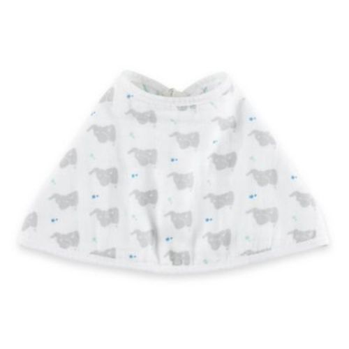 aden + anais® Burpy Bip in Baby Star - WHITE - BIB
