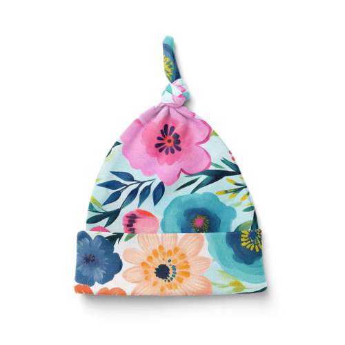 Secret Garden Bamboo Knotted Hat