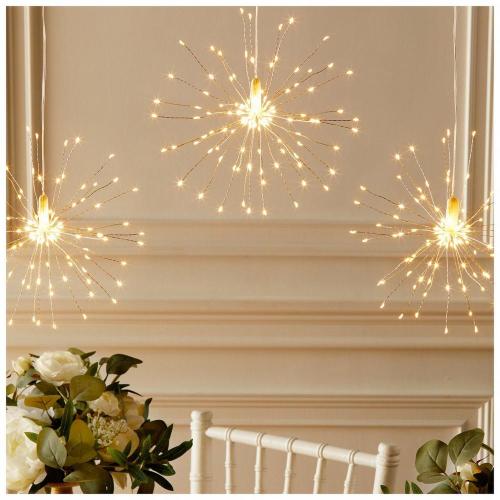 Starburst LED Hanging Light