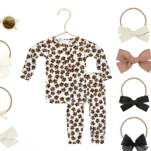 Sloane Top + Bottoms