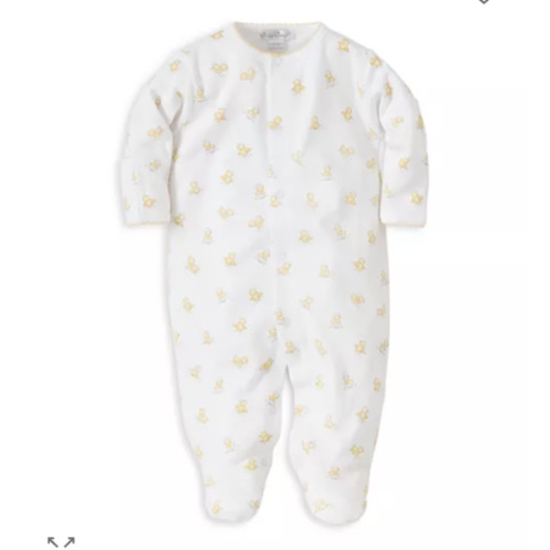 Unisex Baby-Chick Footie - Baby