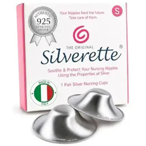 Silverette Nursing Cups, Postpartum Essentials, The Real Silverette, Small