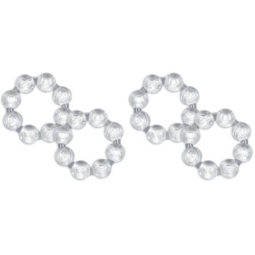 Green Sprouts Cool Ring Teether (2 Pack) Clear - 6mo+