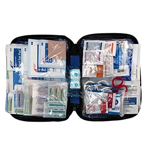 All-Purpose Emergency First Aid Kit for Home, Work, and Travel