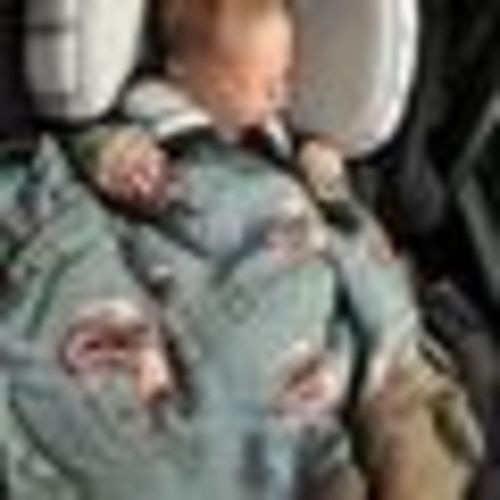 Teal Bronc Bamboo Muslin Blanket