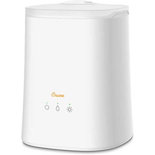 Crane Diffuser and Top Fill Ultrasonic Air Humidifiers