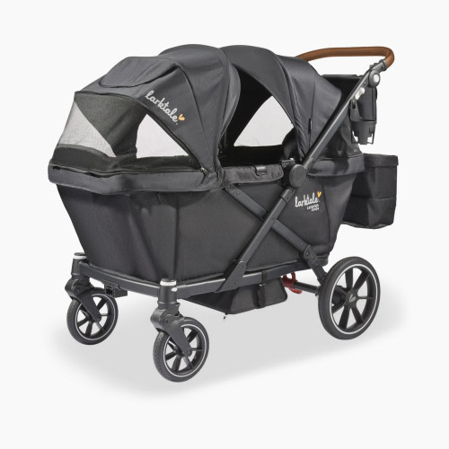 Larktale Caravan Coupe V2 Stroller Wagon - Byron Black