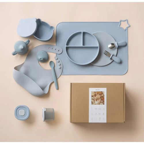 Baby First Bites Set | Personalized Name | Moonkie