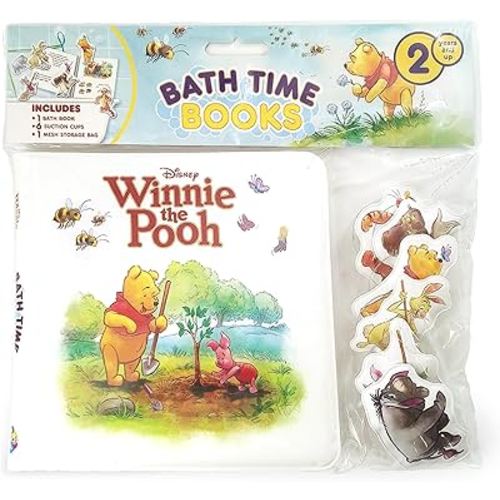 WINNIE THE POOH (CLASSIC) BATHTIME BOOK (EVA)