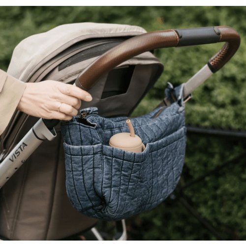 Stroller Organizer & Diaper Caddy/Shoulder Bag