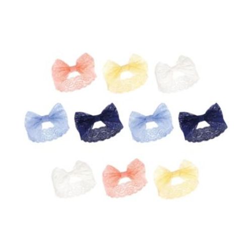 Baby Girls 10Pk Lace Headbands