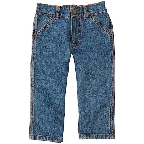 Carhartt Kid's CK8303 Washed Dungaree Pant - Boys
