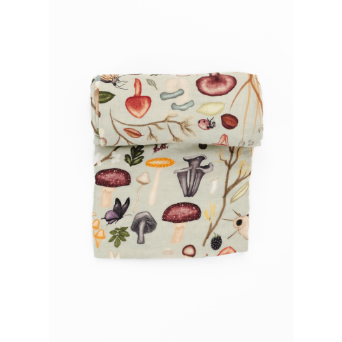 The Fairies Swaddle Blanket