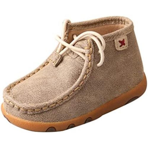 Amazon.com | Twisted X Infant-Chukka-Driving-Moc | Loafers & Slip-Ons