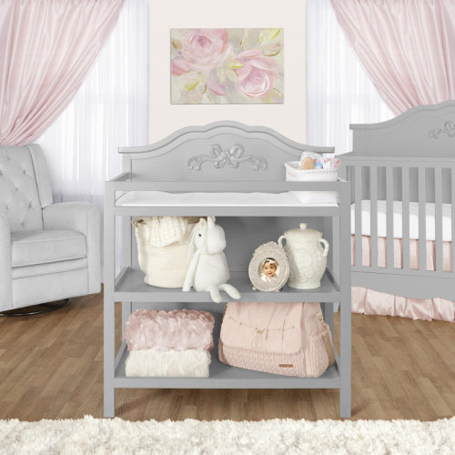 Harriet Bee Ermino Changing Tables with Pad & Reviews | Wayfair