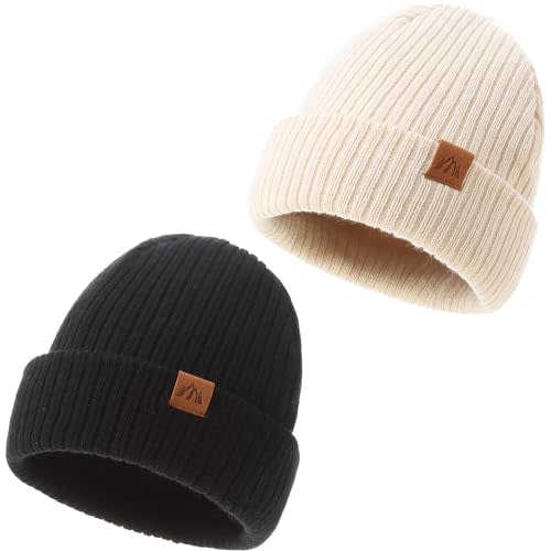 LMLALML Beanie for Toddler Boys Elegant Baby Beanie Knit Winter Hat for Kids