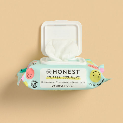 Sniffer Soothers Nose + Face Wipes | Honest