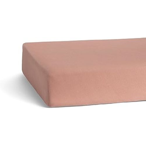 Parker Baby Soft & Durable Fitted Baby Crib Sheets | Snug Fit for Standard Crib Mattresses | Machine Washable, Fade-Resistant & Modern Nursery Designs