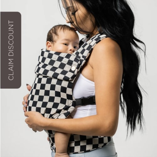 The Monarch Carrier - Ebony Check – Mabē