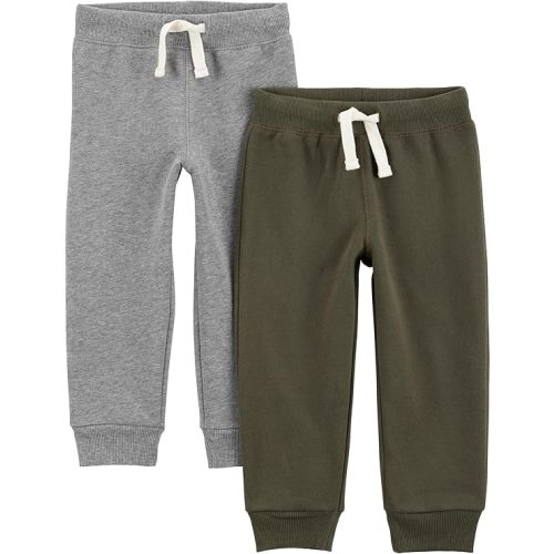 Simple Joys by Carter's Boys 2-Pack Pull-on Fleece Pants