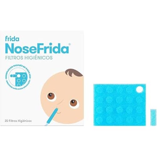 Frida Baby Nasal Aspirator Original NoseFrida Filter Refills, 20ct