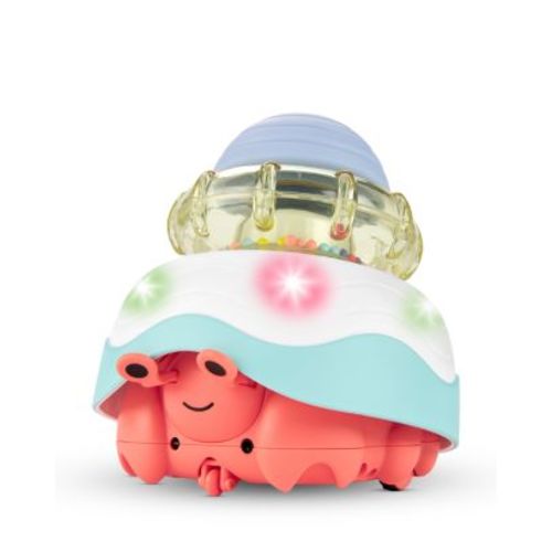 Stack & Crawl 4 in 1 Crab Baby Crawl Toy - Ages 5M+