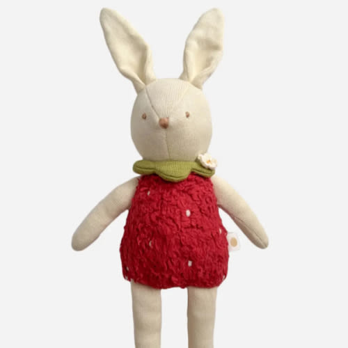 Strawberry Bunny Plushie
