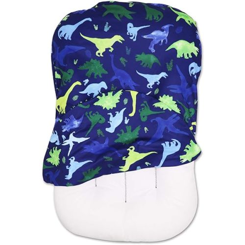 TANOFAR Baby Lounger Cover, Newborn Lounger Cover for Boys, Removable Nest Slipcover, Soft Comfortable, Machine Washable, Dinosaurs