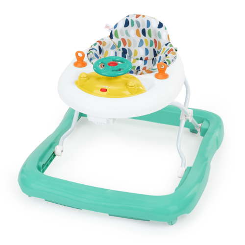 Open Box Bright Starts Ready to Roll Lights & Sounds Walker, Multicolor, Infant, Unisex