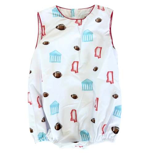 Mississippi Rebel Bubble- Boys – Littles on 5th