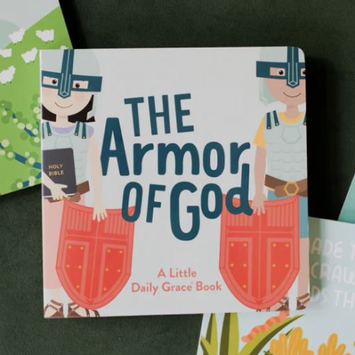 Armor of God Board Book – The Daily Grace Co.