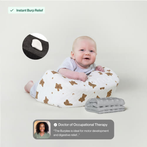 Burplee Pro Lounger – Vonu (Snuggle Bear