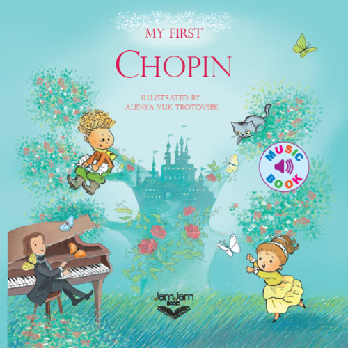 My First Chopin | Musical Board Book