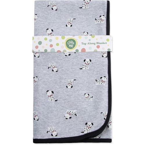 Little Me Baby Boys' Blanket, Dalmatian, One Size