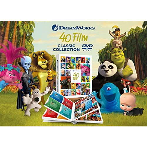 Dreamworks 40 Film Col Dvd/a [DVD]