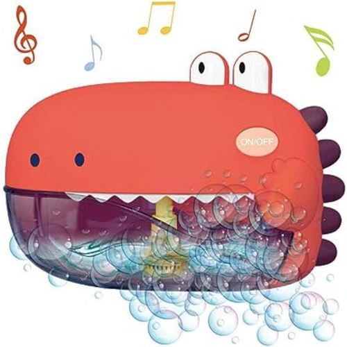 NEXTAKE Electric Bathtub Bubble Machine (Red)