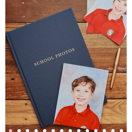 School Photos Journal - Royal Blue - Write To Me US