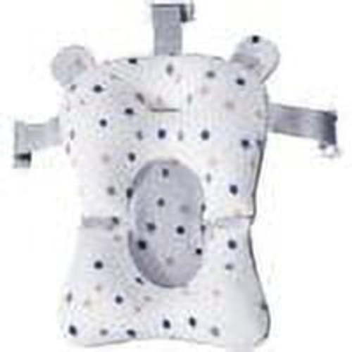 Baby Bath Cushion Pad, Newborn Bath Bed Adjustable Baby Shower Mat Non-Slip Soft Padded Infant Bathtub Support Foldable Baby Bath Seat Back Pillow Infant Bather Floating Pad, 0-12 M, NO Bathtub