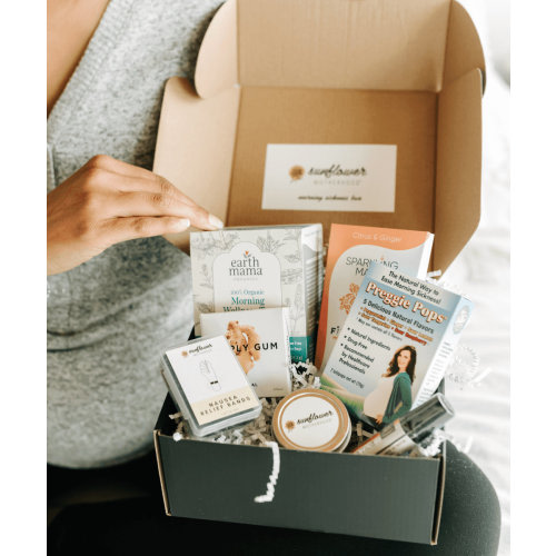 Morning Sickness Box | First Trimester Gift | Pregnancy Nausea Gift Box