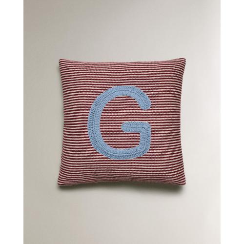 Kids Embroidered Letter G Cushion | Zara Home United States of America