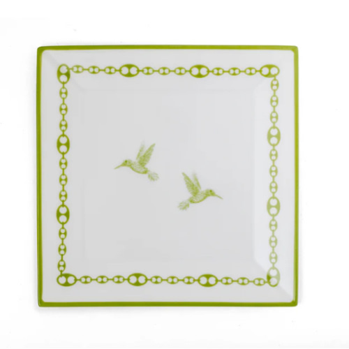 Hummingbird Jewelry Dish