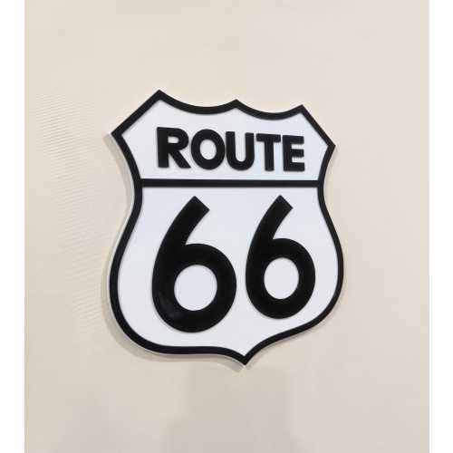 Route 66 Wall Sign – Cars Disneyland | Disney World Inspired Disney/Pixar Sign!